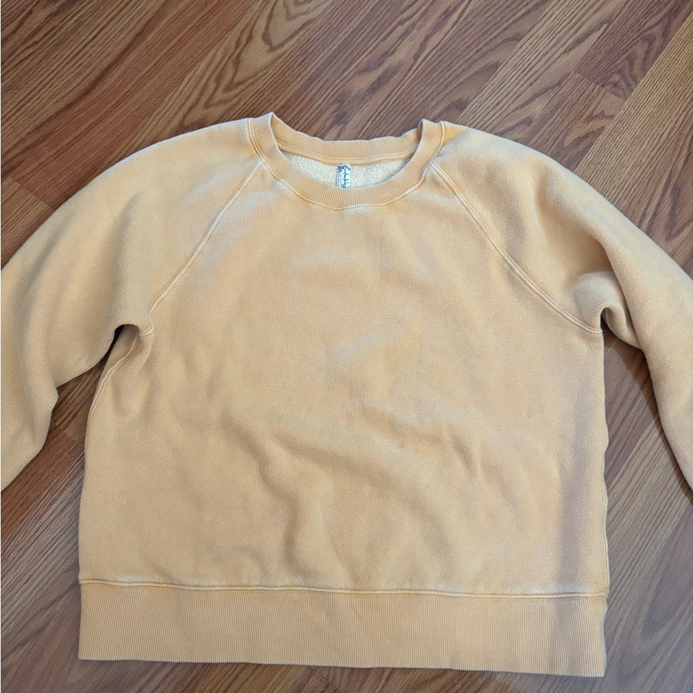 Free People Tan Sweater